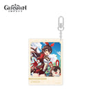 [Official Merchandise] Genshin Day of Destiny Birthday Series Acrylic Charm