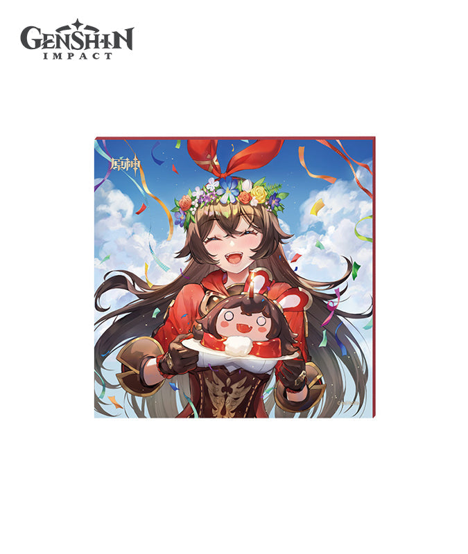 [Official Merchandise] Genshin Day of Destiny Birthday Series Shikishi Art Board