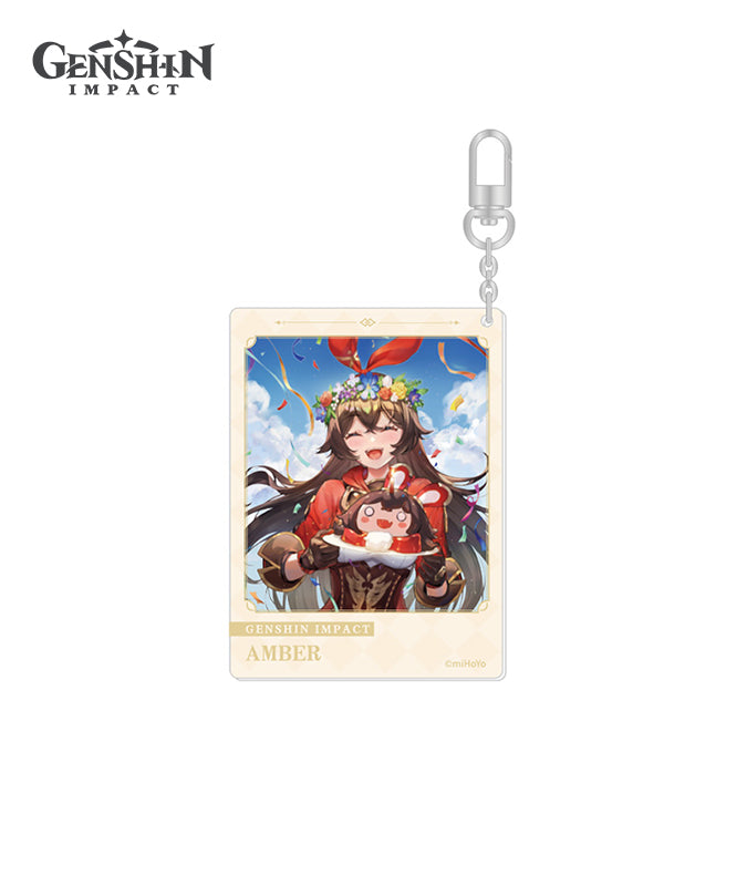 [Official Merchandise] Genshin Day of Destiny Birthday Series Acrylic Charm
