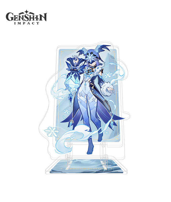 Genshin Impact Genius Invokation TCG Acrylic Phone Stand