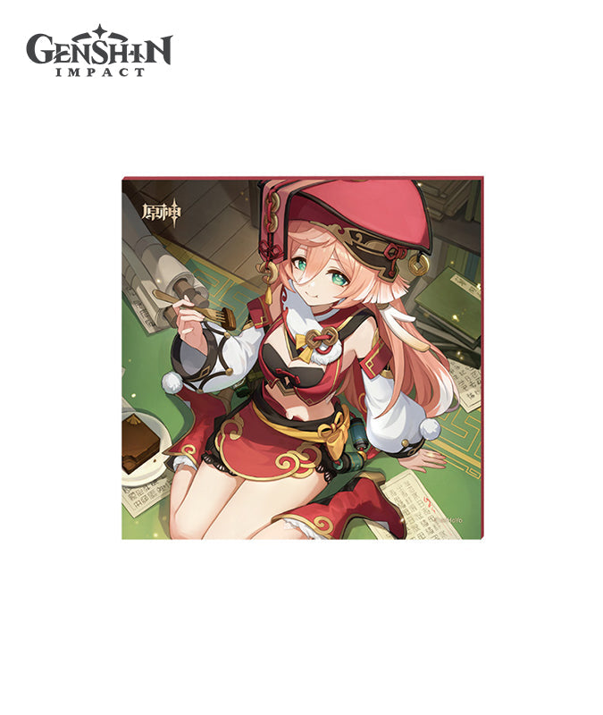 [Official Merchandise] Genshin Day of Destiny Birthday Series Shikishi Art Board