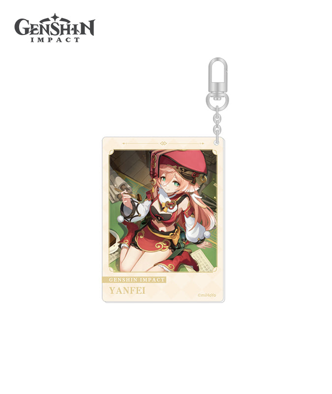 [Official Merchandise] Genshin Day of Destiny Birthday Series Acrylic Charm