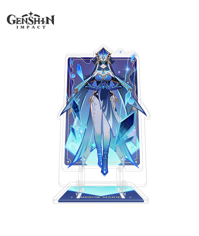 Genshin Impact Genius Invokation TCG Acrylic Phone Stand