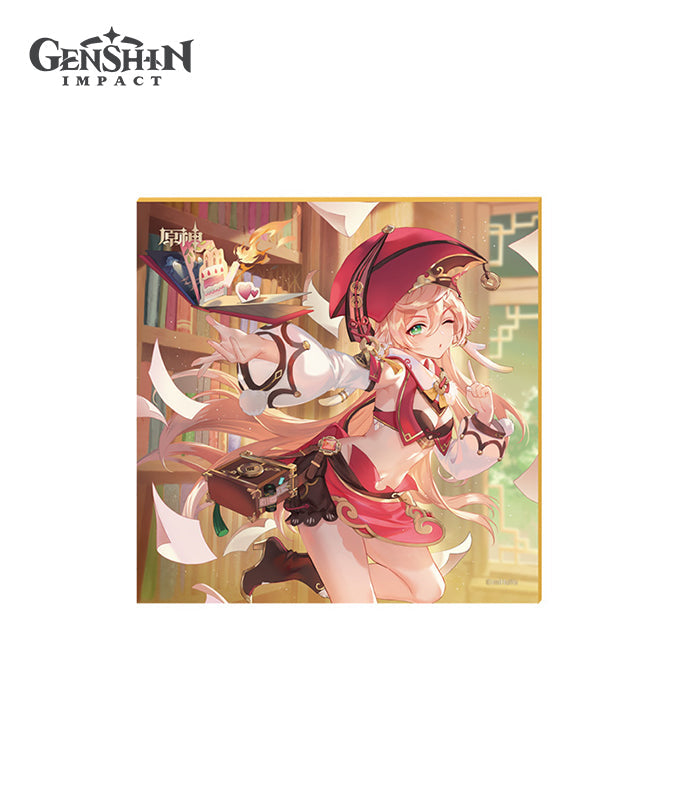 [Official Merchandise] Genshin Day of Destiny Birthday Series Shikishi Art Board