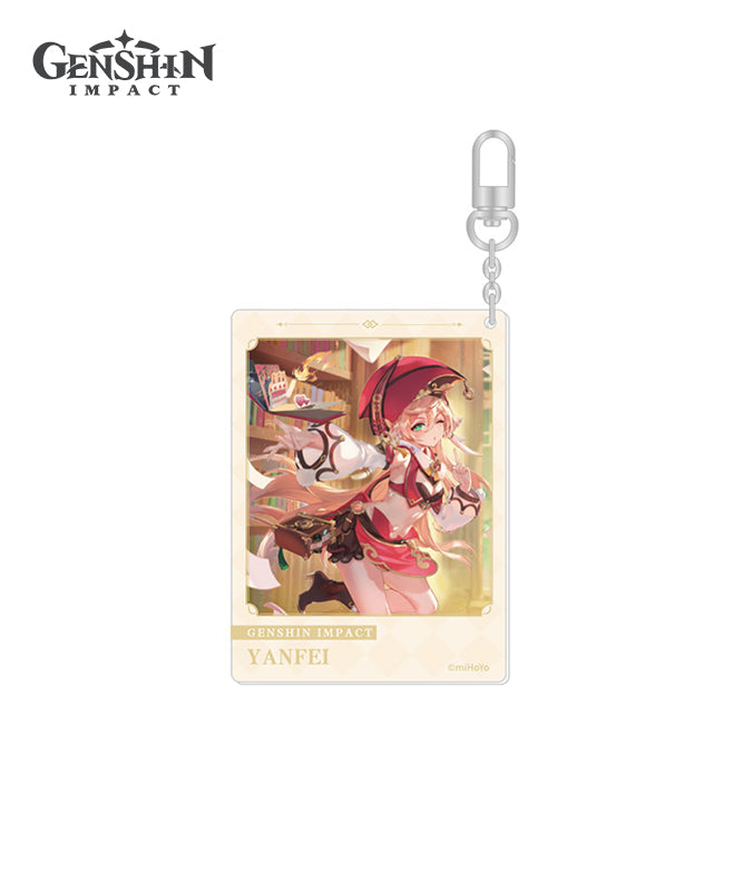 [Official Merchandise] Genshin Day of Destiny Birthday Series Acrylic Charm