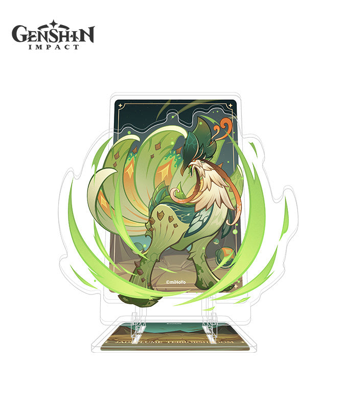 Genshin Impact Genius Invokation TCG Acrylic Phone Stand