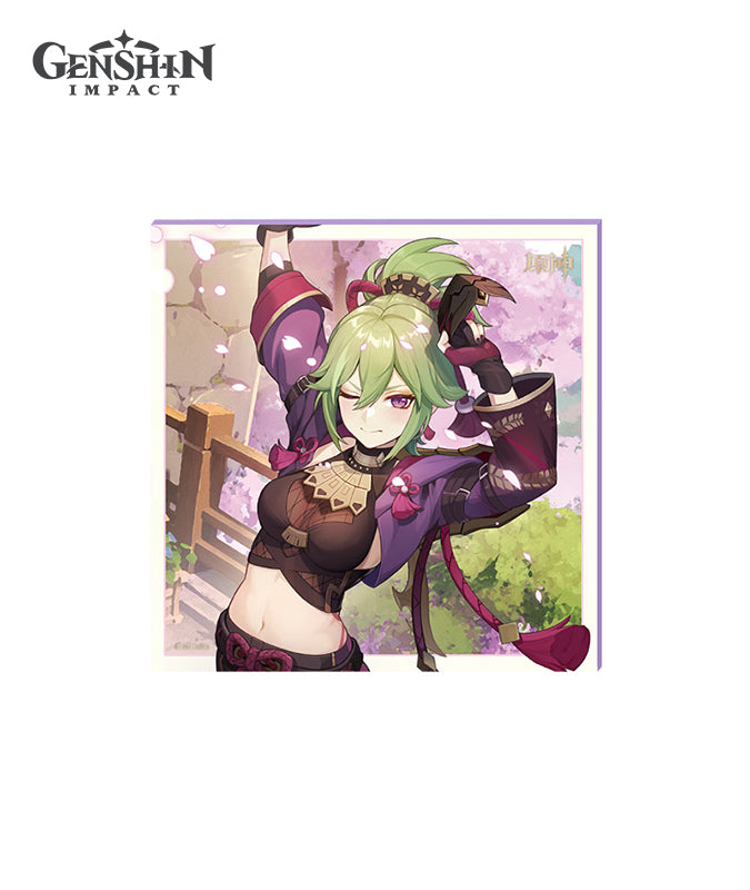 [Official Merchandise] Genshin Day of Destiny Birthday Series Shikishi Art Board