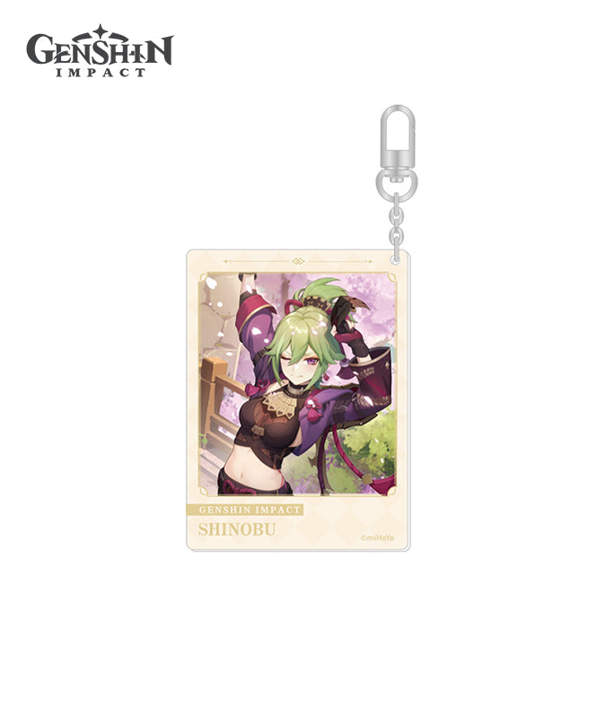 [Official Merchandise] Genshin Day of Destiny Birthday Series Acrylic Charm