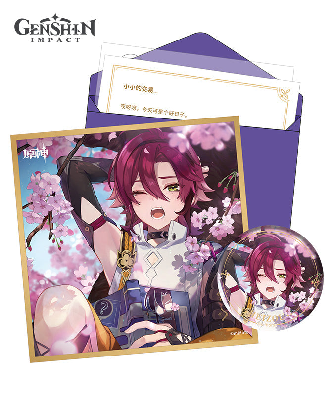 [Official Merchandise] Genshin Impact Inazuma Character Day of Destiny Birthday Series Gift Box Set