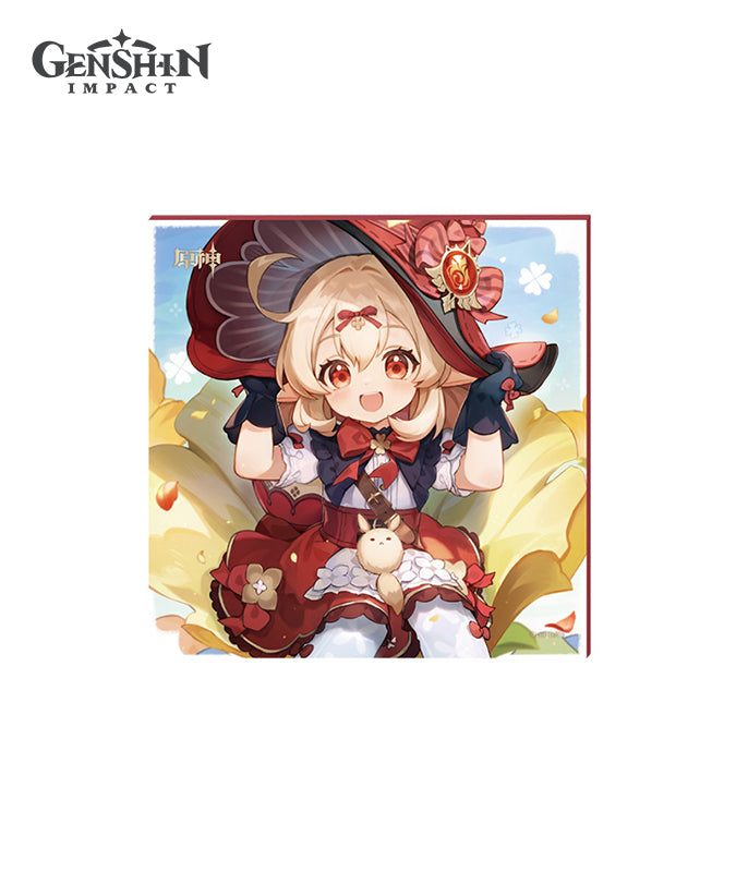 [Official Merchandise] Genshin Day of Destiny Birthday Series Shikishi Art Board