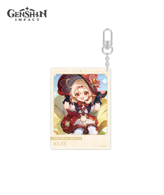 [Official Merchandise] Genshin Day of Destiny Birthday Series Acrylic Charm