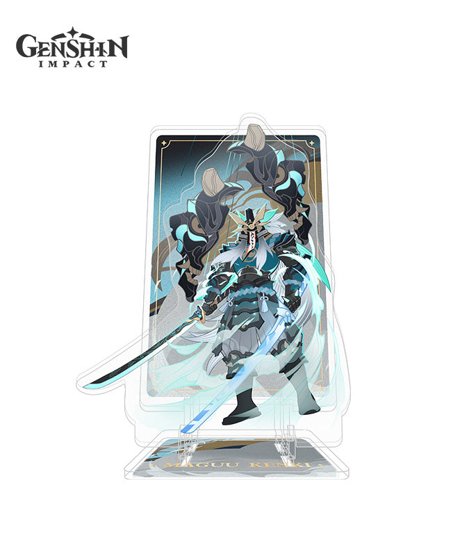 Genshin Impact Genius Invokation TCG Acrylic Phone Stand
