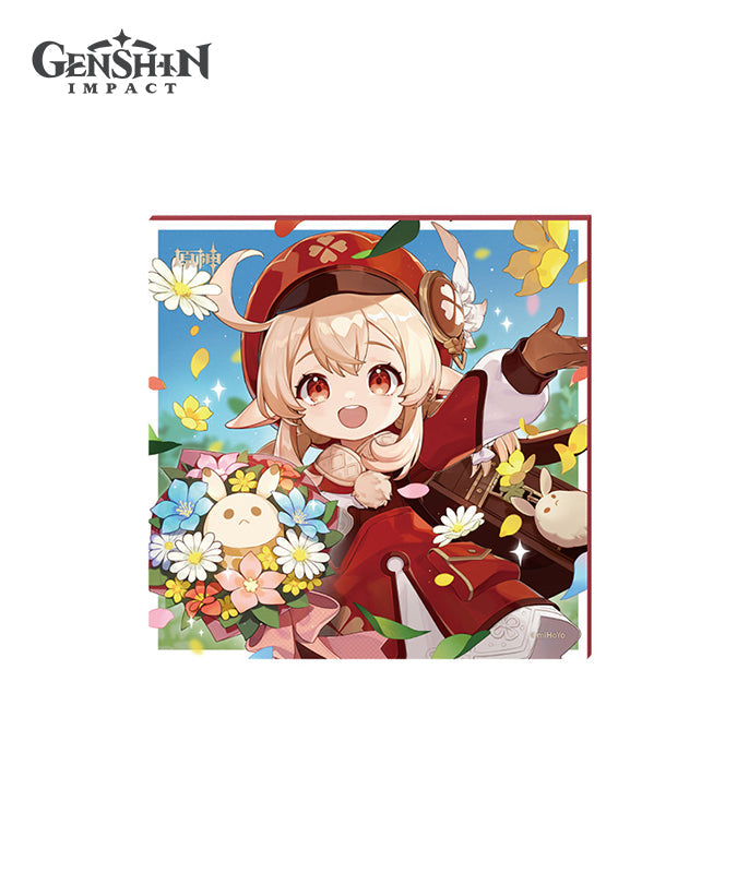 [Official Merchandise] Genshin Day of Destiny Birthday Series Shikishi Art Board