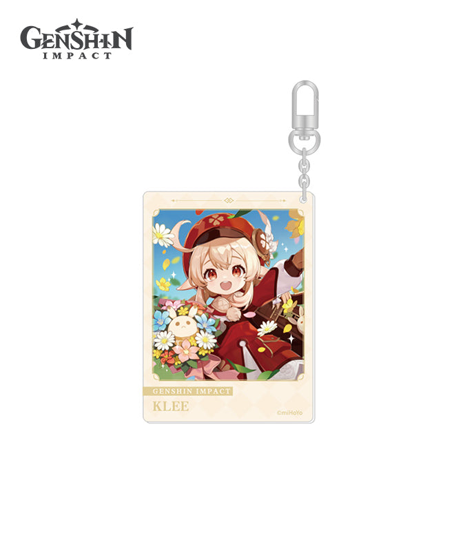 [Official Merchandise] Genshin Day of Destiny Birthday Series Acrylic Charm