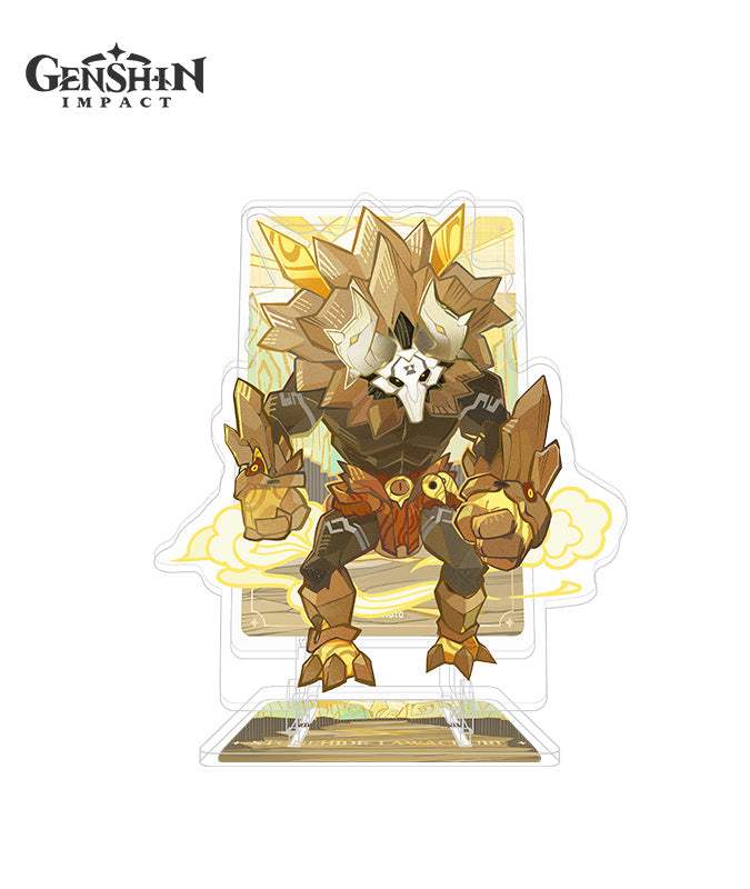 Genshin Impact Genius Invokation TCG Acrylic Phone Stand