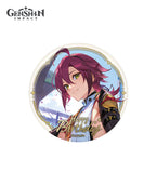 [Official Merchandise] Genshin Day of Destiny Birthday Series Character Badges