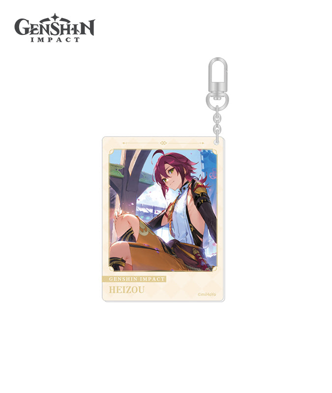 [Official Merchandise] Genshin Day of Destiny Birthday Series Acrylic Charm