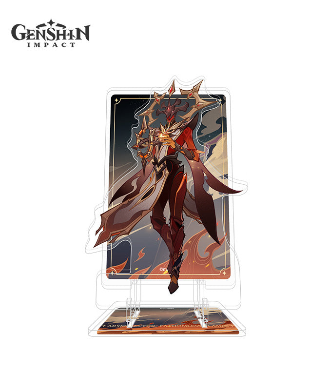 Genshin Impact Genius Invokation TCG Acrylic Phone Stand