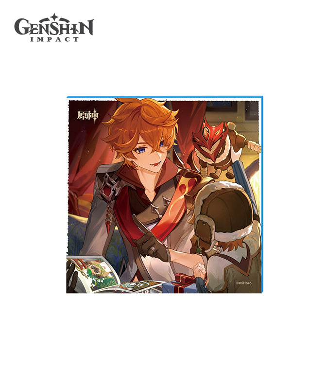 [Official Merchandise] Genshin Day of Destiny Birthday Series Shikishi Art Board