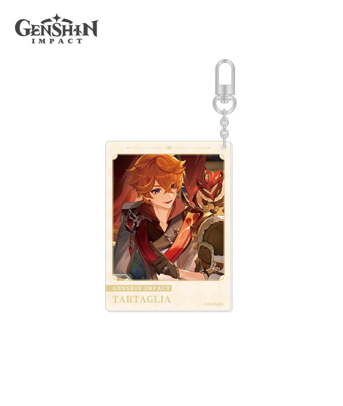 [Official Merchandise] Genshin Day of Destiny Birthday Series Acrylic Charm