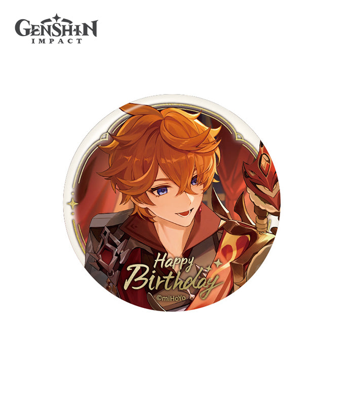 [Official Merchandise] Genshin Day of Destiny Birthday Series Character Badges