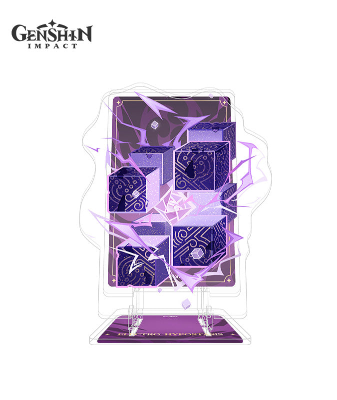Genshin Impact Genius Invokation TCG Acrylic Phone Stand