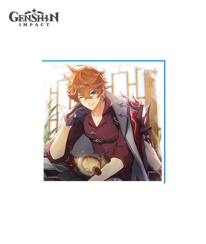 [Official Merchandise] Genshin Day of Destiny Birthday Series Shikishi Art Board