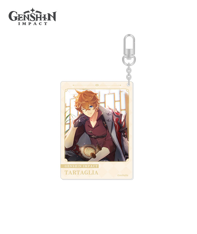 [Official Merchandise] Genshin Day of Destiny Birthday Series Acrylic Charm