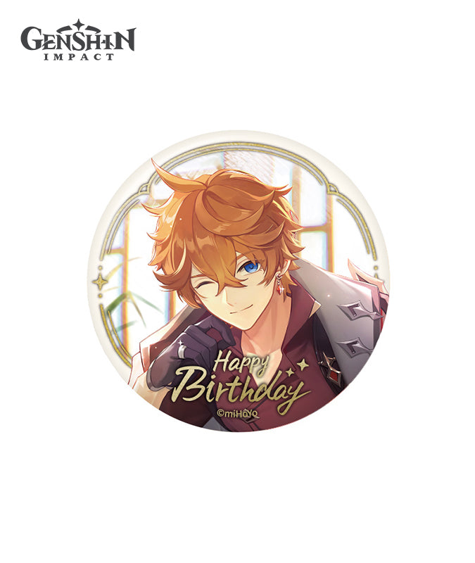 [Official Merchandise] Genshin Day of Destiny Birthday Series Character Badges