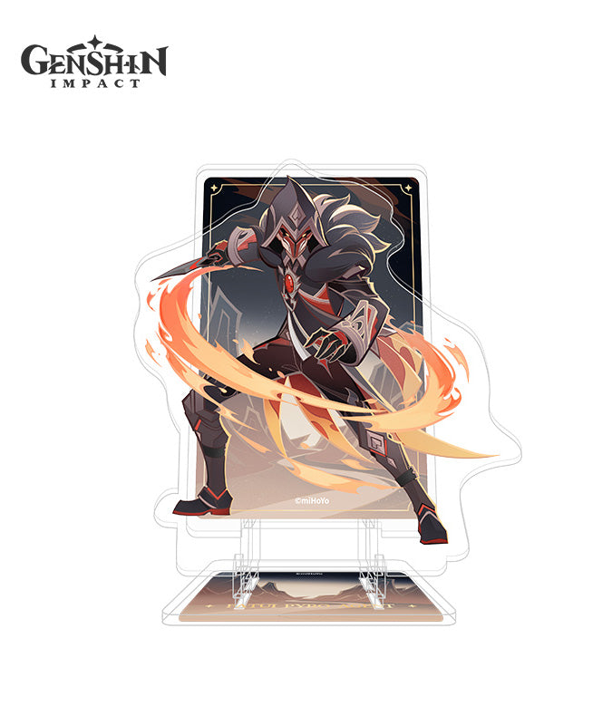 Genshin Impact Genius Invokation TCG Acrylic Phone Stand