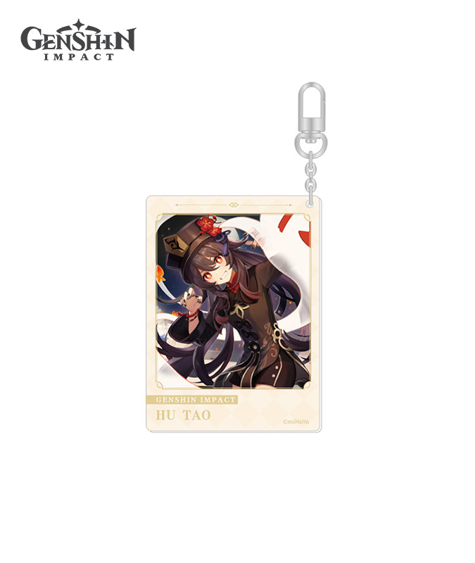 [Official Merchandise] Genshin Day of Destiny Birthday Series Acrylic Charm