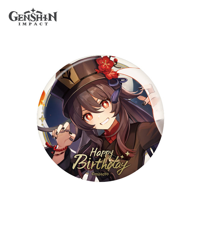 [Official Merchandise] Genshin Day of Destiny Birthday Series Character Badges