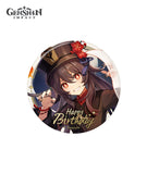 [Official Merchandise] Genshin Day of Destiny Birthday Series Character Badges