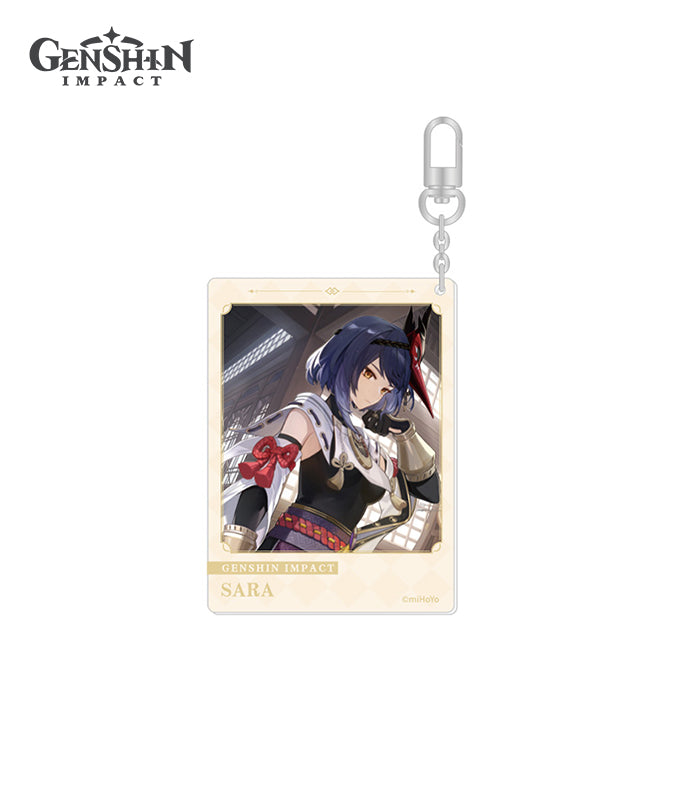 [Official Merchandise] Genshin Day of Destiny Birthday Series Acrylic Charm