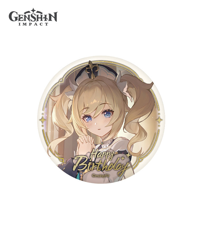 [Official Merchandise] Genshin Day of Destiny Birthday Series Character Badges
