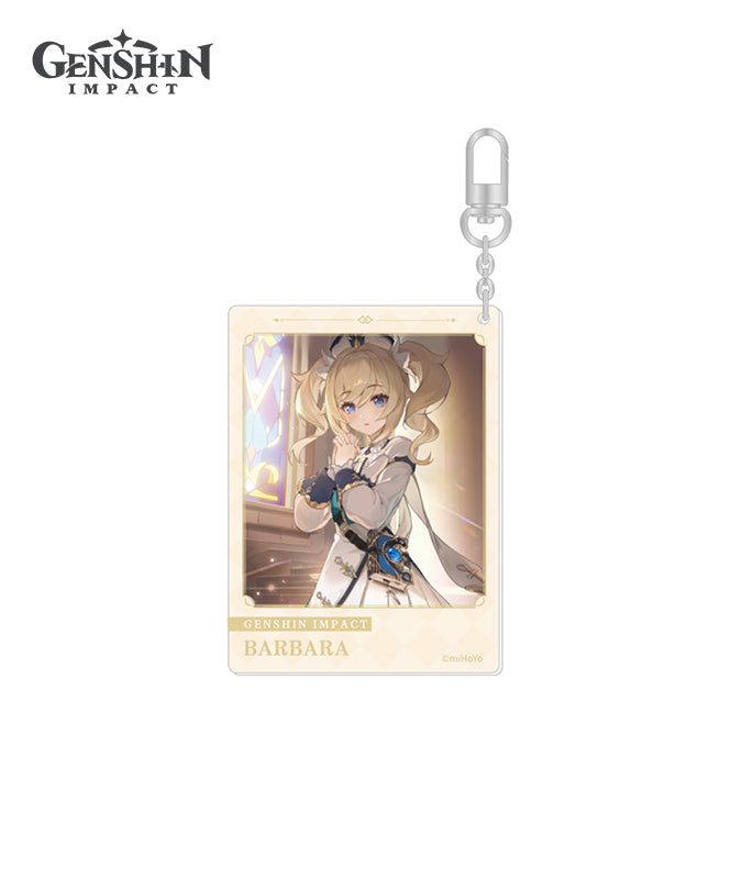 [Official Merchandise] Genshin Day of Destiny Birthday Series Acrylic Charm