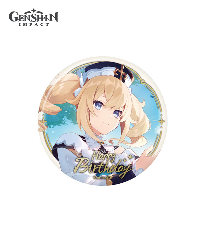 [Official Merchandise] Genshin Day of Destiny Birthday Series Character Badges