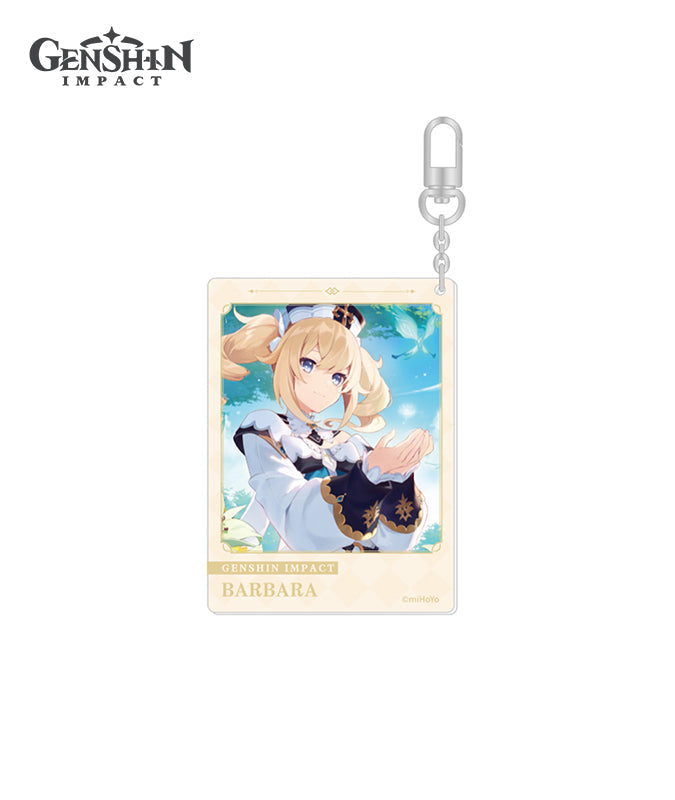 [Official Merchandise] Genshin Day of Destiny Birthday Series Acrylic Charm