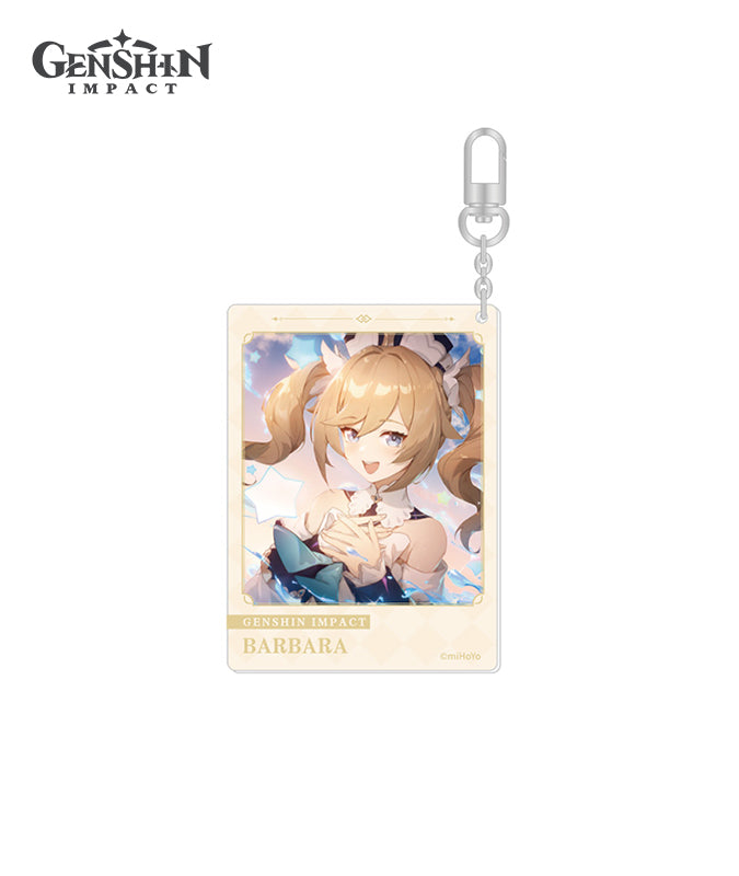 [Official Merchandise] Genshin Day of Destiny Birthday Series Acrylic Charm
