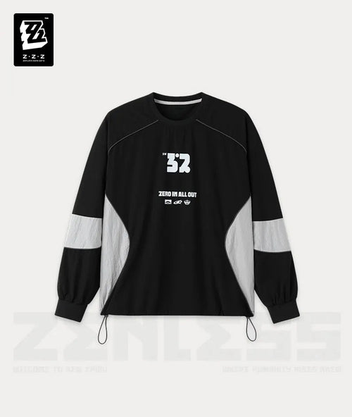 Zenless Zone Zero 2026AW Quick-Dry Athletic Pullover Top