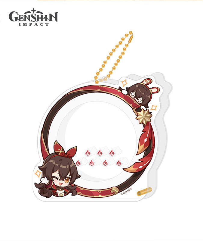 [Official Merchandise] Genshin Impact Avatar Frame Series Acrylic Badge Holders
