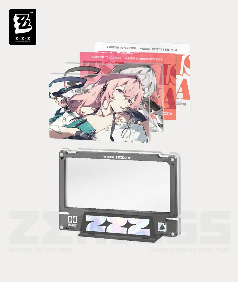 Zenless Zone Zero Mindscape Cinema Art Section 6 Characters Layered Picture Set