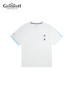 [Official Merchandise] Kamisato Ayaka Themed Impression Series T-Shirt