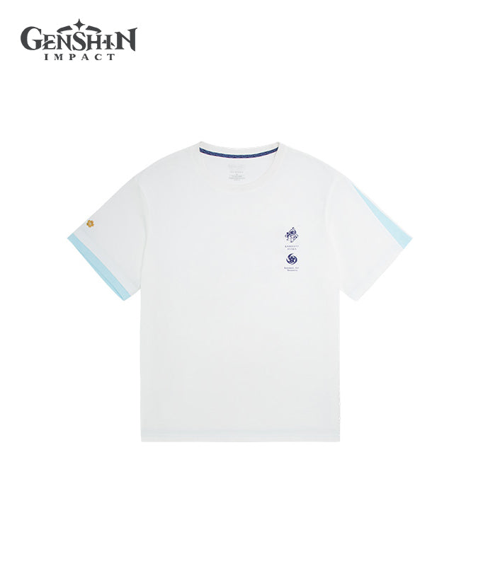 [Official Merchandise] Kamisato Ayaka Themed Impression Series T-Shirt