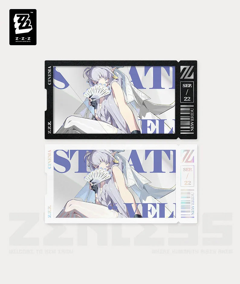 [Official Merch] Zenless Zone Zero Cinema ESD Collectible Card Set