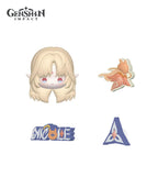 Genshin Impact Aurora Party DIY Soft PVC Charm Kit