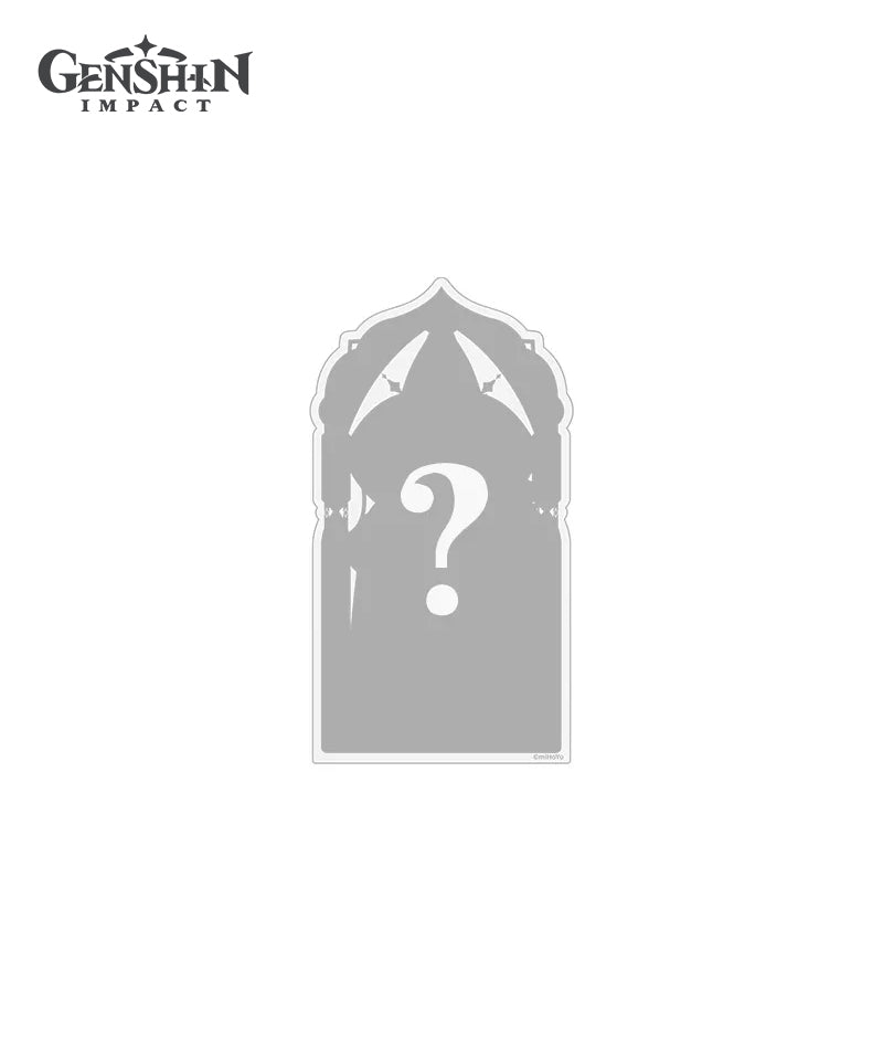 [Official Merch] Genshin Impact Frost and Flame Series Fatui Harbingers Acrylic Stand Blind Box