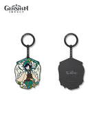 [Official Merchandise] Genshin Impact Drama Series Character Metal Keychains