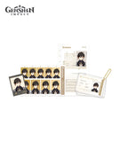 [Official Merch] Genshin Impact Lightbox Chronicles Character File Set