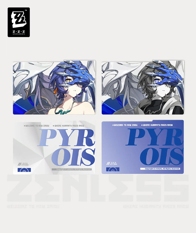 Zenless Zone Zero Cinema Phaethon & Proxy Acrylic Card Set
